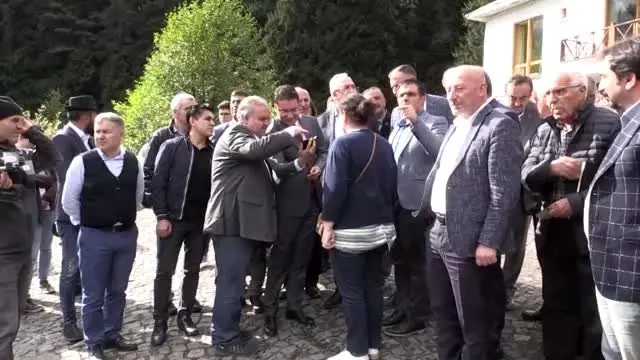 TBMM Tıbbi Aromatik Bitkiler Komisyonu heyeti, Artvin'de TBMM Tıbbi Aromatik Bitkiler Komisyonu heyeti, Artvin'de