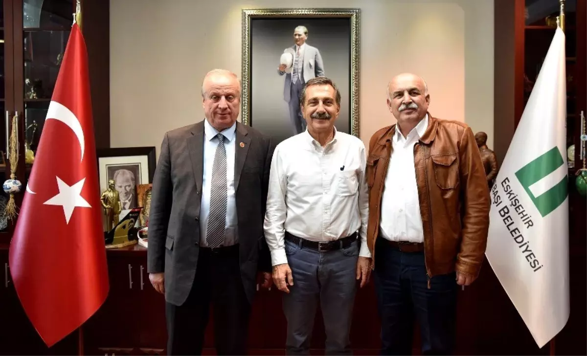 Tepebaşı'nın projeleri Bozüyük'e örnek oluyor