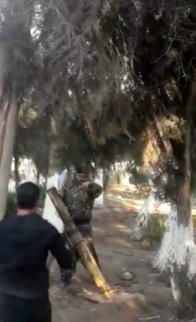 Terör örgütü PKK/YPG Nusaybin'deki sivilleri böyle vurdu