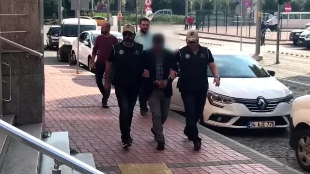Terör örgütü propagandasına gözaltı Terör örgütü propagandasına gözaltı