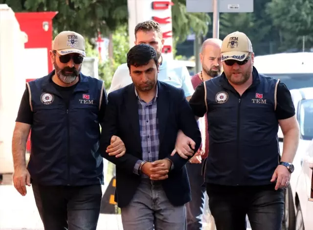 Terör örgütü propagandasına gözaltı Terör örgütü propagandasına gözaltı