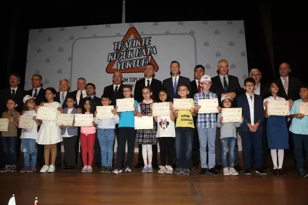 'Trafikte küçük hata yoktur' projesi tanıtıldı