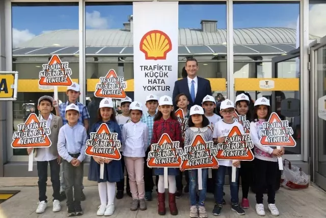 Trafikte küçük hata yoktur! projesinin tanıtımı yapıldı