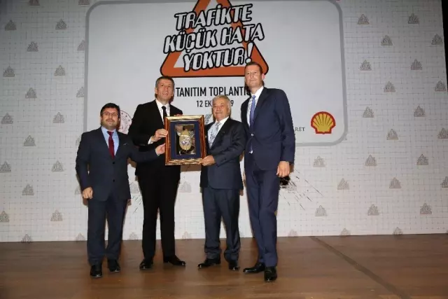 Trafikte küçük hata yoktur! projesinin tanıtımı yapıldı