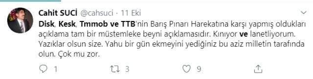 Türkiye tek yürek olmuşken, 4 STK'nın Barış Pınarı Harekatı'nı 'macera' olarak değerlendirmesi tepki çekti