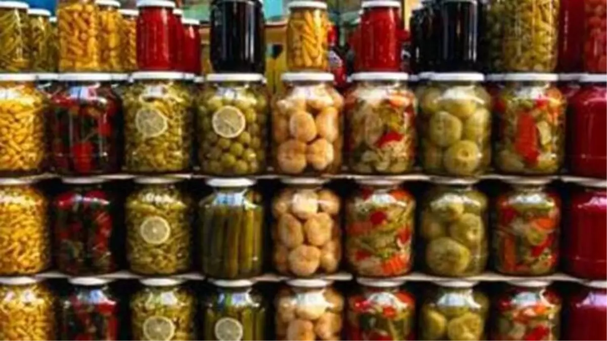 Turşunuza lezzet vermenin püf noktası