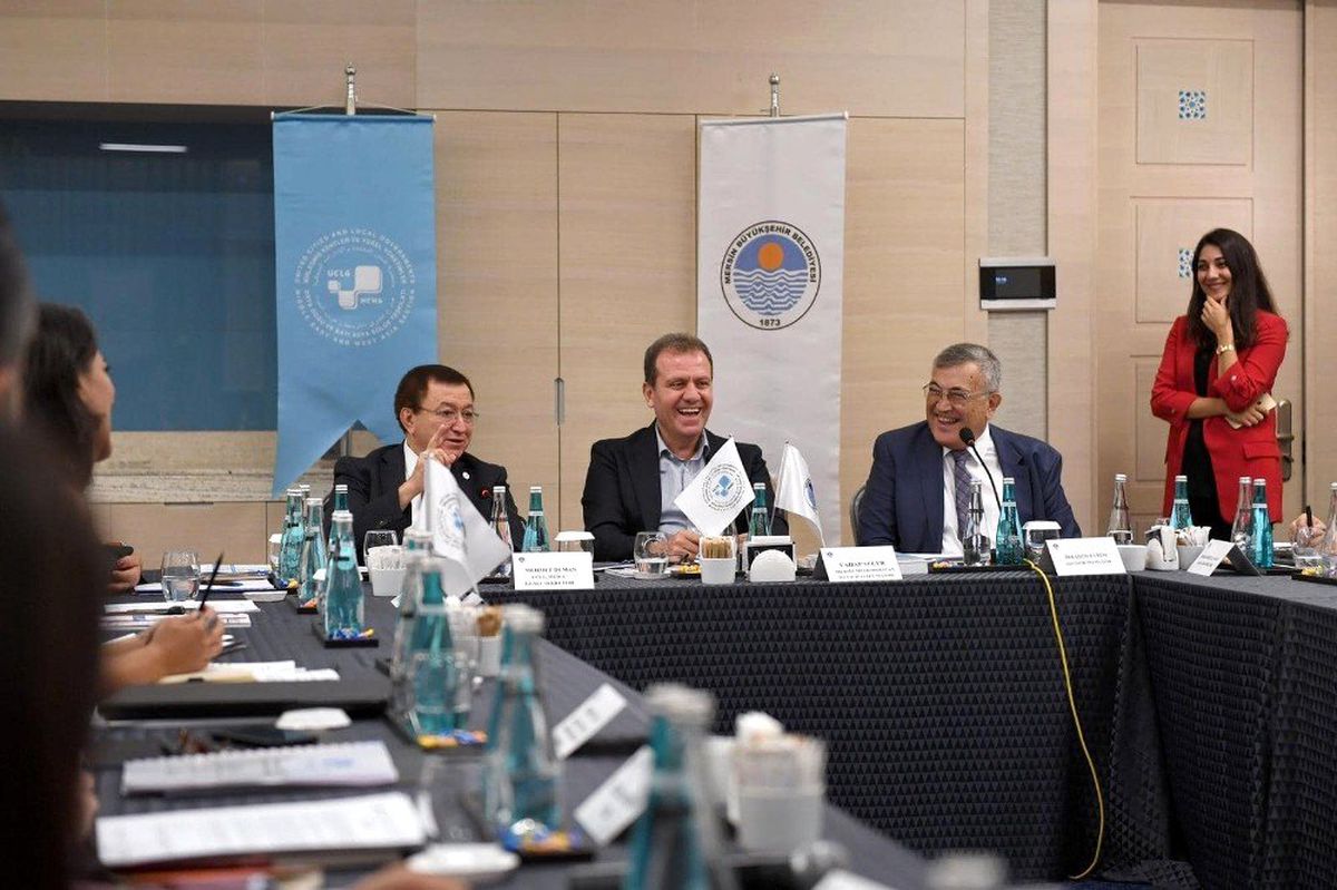 UCLG-MEWA'nın Sosyal İçerme Komitesi Başkanlık Divanı Mersin'de yapıldı