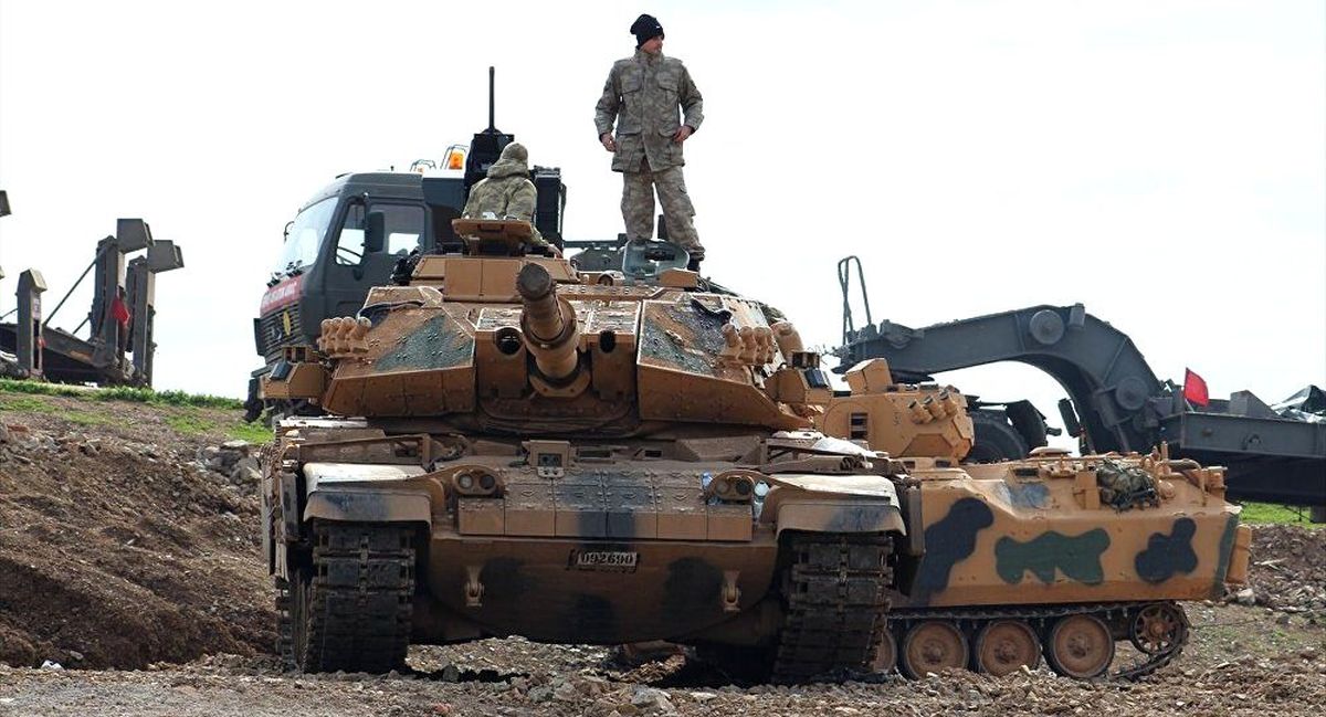 YPG/PKK'lı teröristlere önce kıskaç sonra çevirme: Kuzeye süpürme harekatıyla yok edilecekler