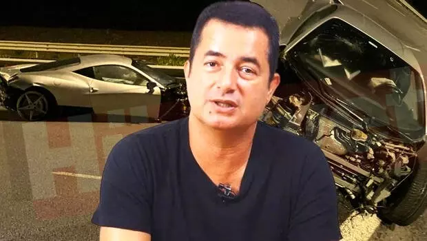 Acun Ilıcalı lüks aracıyla kaza yaptı! Otomobil paramparça oldu Acun Ilıcalı lüks aracıyla kaza yaptı! Otomobil paramparça oldu