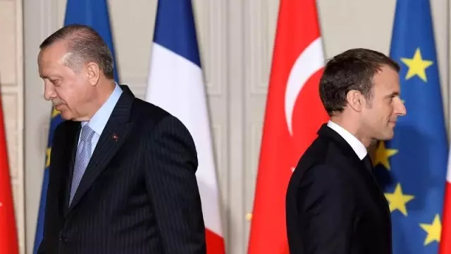 Almanya'dan sonra Fransa da Türkiye'ye silah satışını askıya aldı