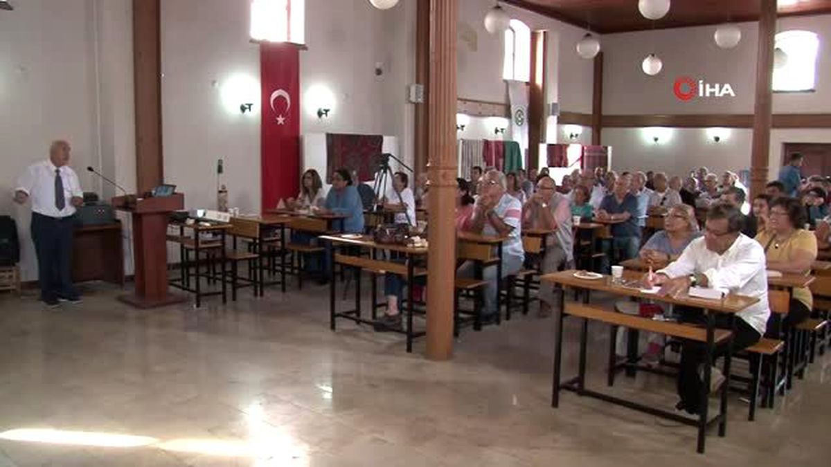 'Altın Oran' deniz canlıları üzerinden Adana'da anlatıldı