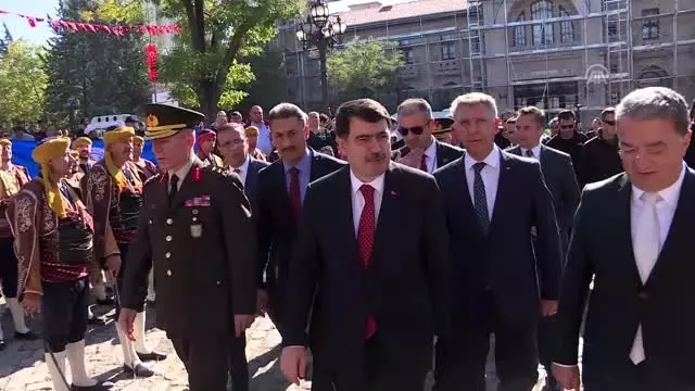 Ankara'nın başkent oluşunun 96. yıl dönümü Ankara'nın başkent oluşunun 96. yıl dönümü