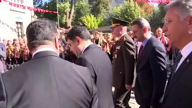 Ankara'nın başkent oluşunun 96. yıl dönümü Ankara'nın başkent oluşunun 96. yıl dönümü