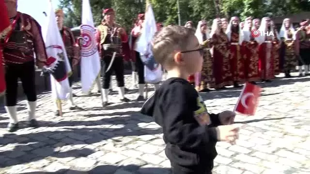 Ankara'nın başkent oluşunun 96. yılı kutlandı Ankara'nın başkent oluşunun 96. yılı kutlandı