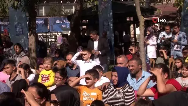 'Barış Pınarı Harekatı'na destek vermek amacıyla beyaz güvercin uçurdular