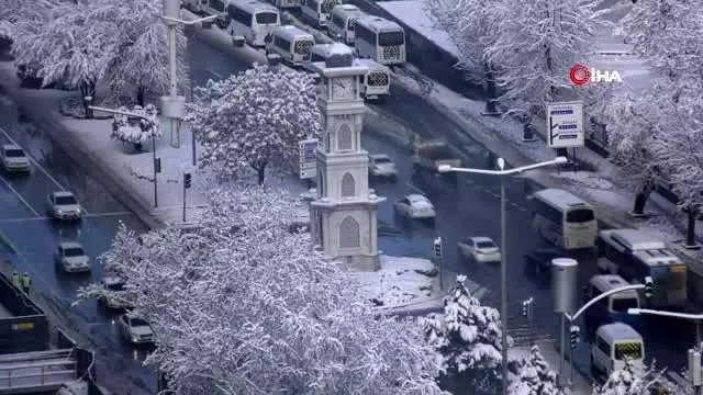 Başkent'te otobüsler kışa hazırlanıyor Başkent'te otobüsler kışa hazırlanıyor