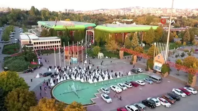Büyükşehir'den 219 çifte toplu nikah töreni