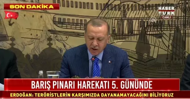 Cumhurbaşkanı Erdoğan: Teröristler kiliseden saldırıyor Cumhurbaşkanı Erdoğan: Teröristler kiliseden saldırıyor