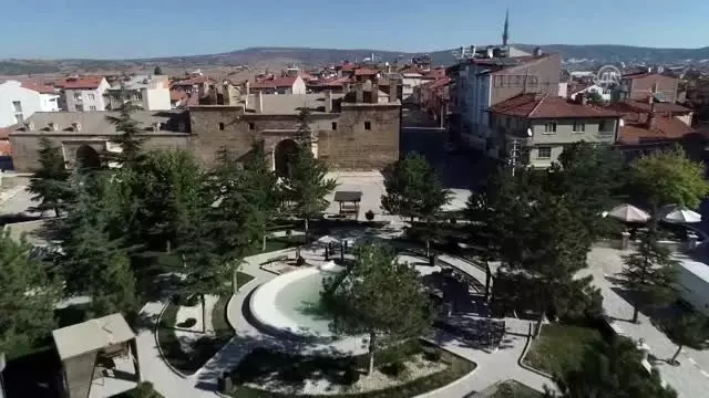 Döğer Kervansarayı'na 'Frigya' dopingi Döğer Kervansarayı'na 'Frigya' dopingi