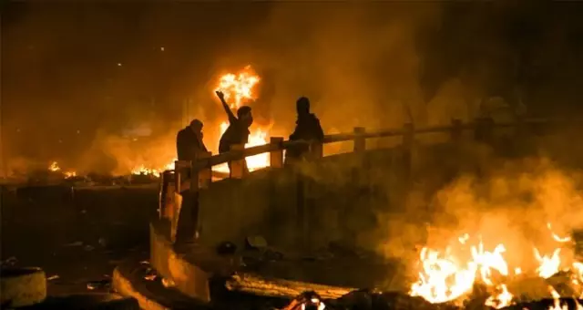 Ekvador'da protestolar: Başkent Quito'da sokağa çıkma yasağı Ekvador'da protestolar: Başkent Quito'da sokağa çıkma yasağı