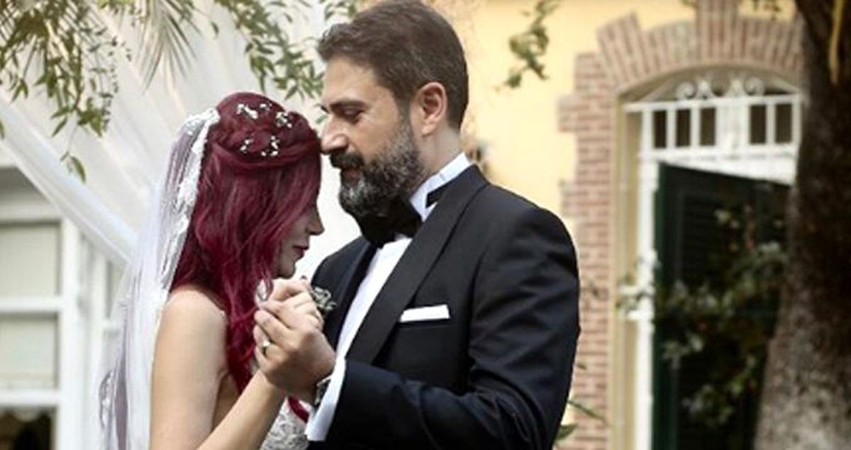 Erhan Çelik, Doktor Özlem Gültekin ile dünyaevine girdi