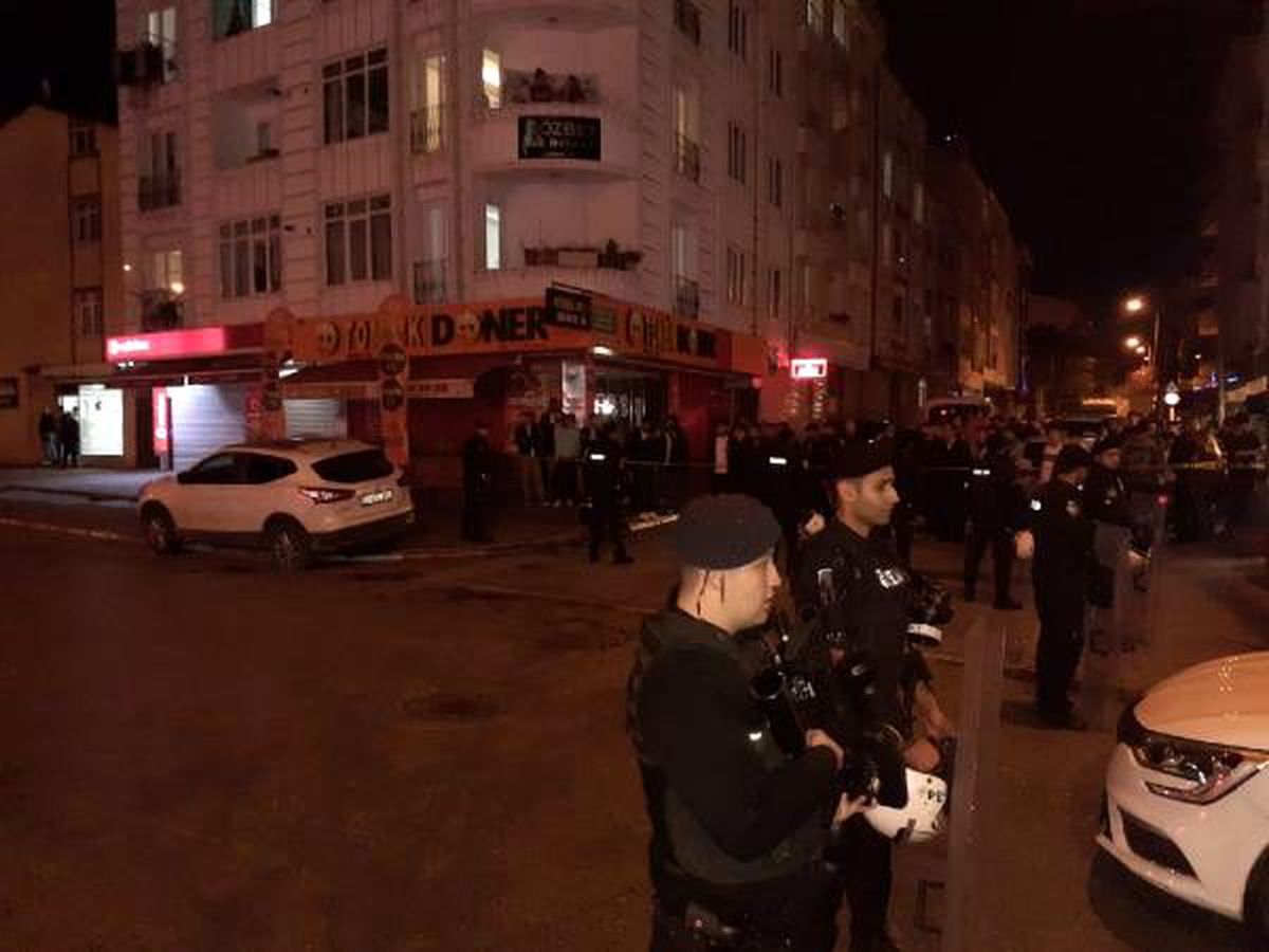 Esenyurt'ta cezaevi firarisi polisle çatıştı: 2 yaralı