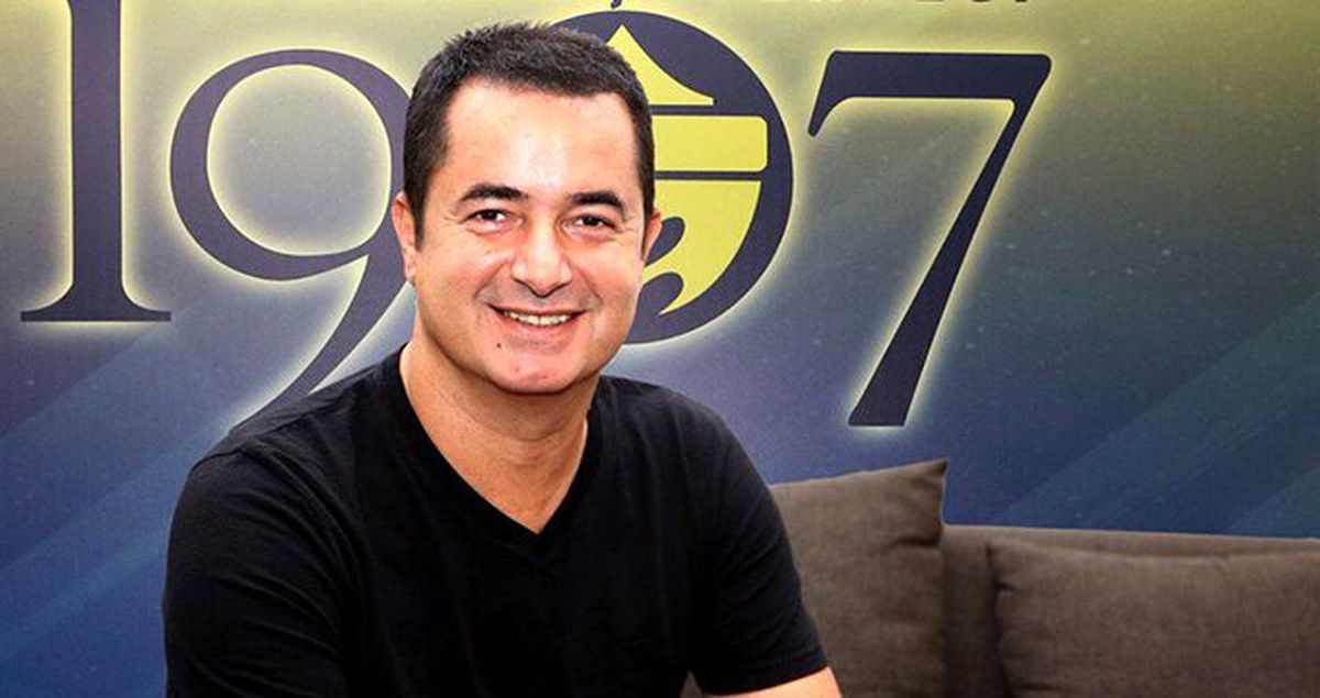 Fenerbahçe Kulübü'nden Acun Ilıcalı'ya geçmiş olsun mesajı!