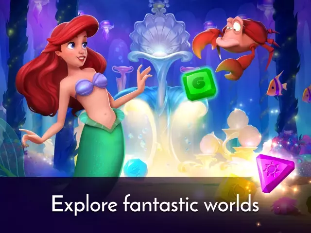 Gameloft Disney Princess Majestic Quest, iOS, Android ve Windows