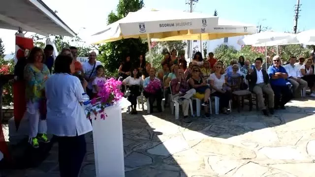 Halikarnas Balıkçısı Bodrum'daki mezarı başında anıldı