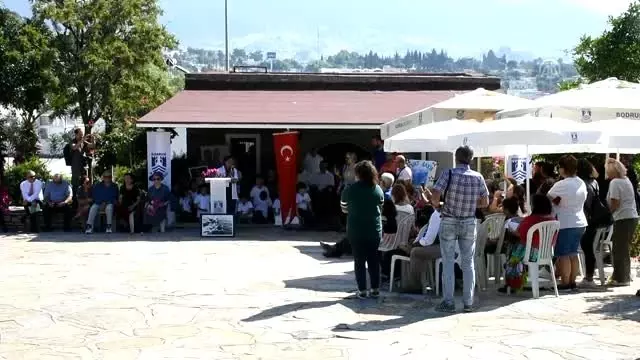 Halikarnas Balıkçısı Bodrum'daki mezarı başında anıldı