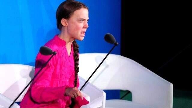 İklim aktivisti Greta Thunberg, terör örgütü YPG'ye destek verdi