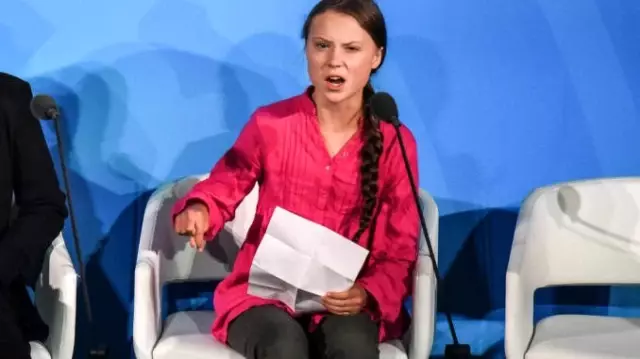 İklim aktivisti Greta Thunberg, terör örgütü YPG'ye destek verdi İklim aktivisti Greta Thunberg, terör örgütü YPG'ye destek verdi