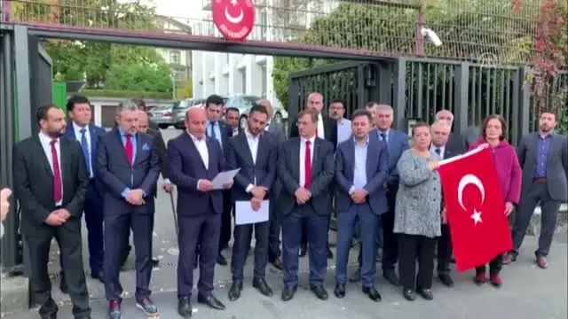 İsviçre'deki Türklerden Barış Pınarı Harekatı'na destek, YPG/PKK'ya tepki - BERN İsviçre'deki Türklerden Barış Pınarı Harekatı'na destek, YPG/PKK'ya tepki - BERN
