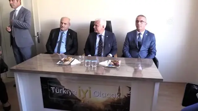 'İYİ Parti olarak her yerdeyiz' 'İYİ Parti olarak her yerdeyiz'