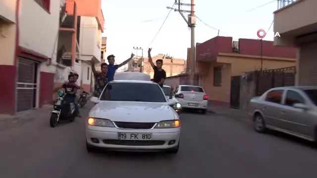 Kahramanmaraş'tan Akçakale'ye kahraman konvoy Kahramanmaraş'tan Akçakale'ye kahraman konvoy