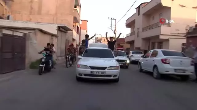 Kahramanmaraş'tan Akçakale'ye kahraman konvoy Kahramanmaraş'tan Akçakale'ye kahraman konvoy