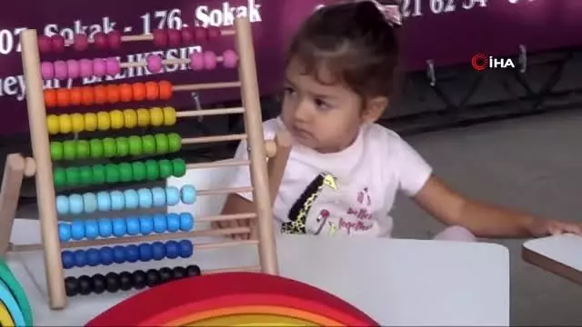 Karesi'de çocuklar doyasıya eğlendi Karesi'de çocuklar doyasıya eğlendi