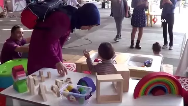 Karesi'de çocuklar doyasıya eğlendi Karesi'de çocuklar doyasıya eğlendi