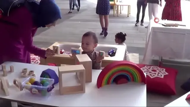 Karesi'de çocuklar doyasıya eğlendi Karesi'de çocuklar doyasıya eğlendi