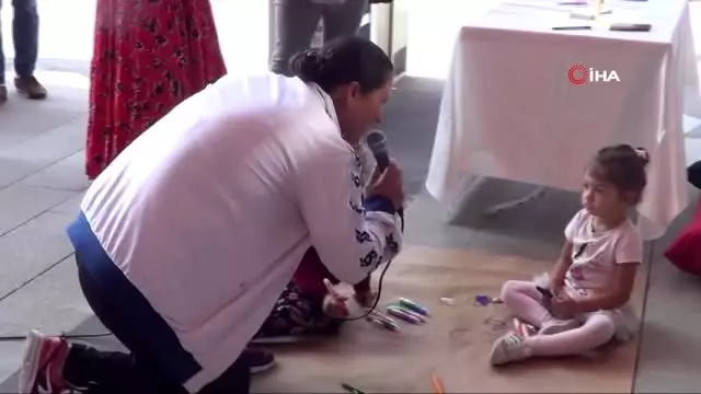 Karesi'de çocuklar doyasıya eğlendi Karesi'de çocuklar doyasıya eğlendi