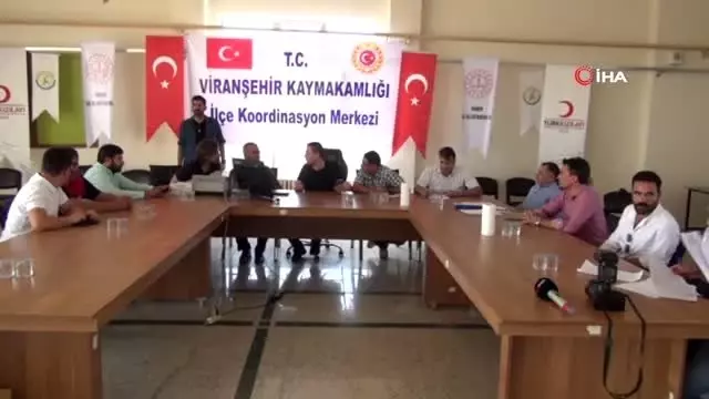 Kaymakam Dereci, Ceylanpınar'dan gelen vatandaşlar için seferber oldu