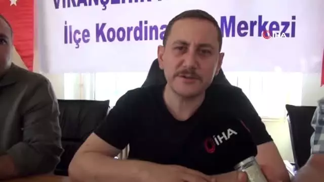 Kaymakam Dereci, Ceylanpınar'dan gelen vatandaşlar için seferber oldu Kaymakam Dereci, Ceylanpınar'dan gelen vatandaşlar için seferber oldu