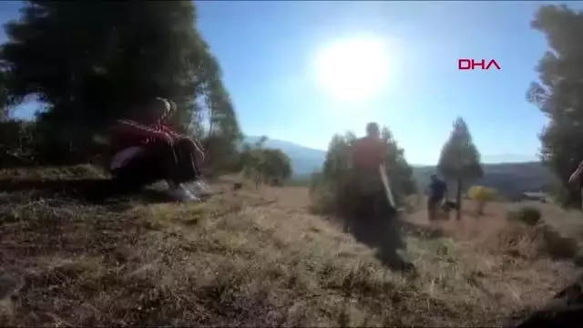 Kaymakam kazı yapan definecileri suçüstü yakaladı Kaymakam kazı yapan definecileri suçüstü yakaladı