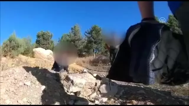 Kaymakamdan kaçak kazı yapanlara suçüstü Kaymakamdan kaçak kazı yapanlara suçüstü