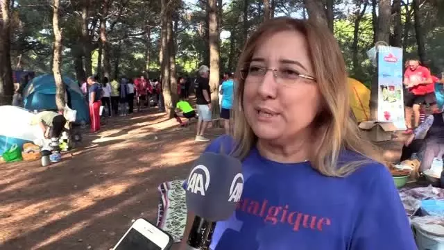 'Kistik fibrozis'e dikkat çekmek için koştular 'Kistik fibrozis'e dikkat çekmek için koştular