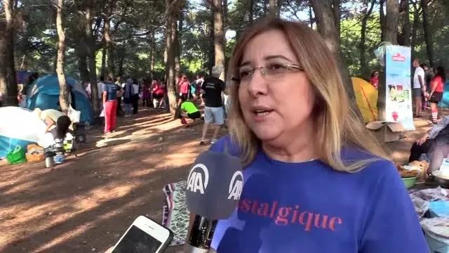 'Kistik fibrozis'e dikkat çekmek için koştular 'Kistik fibrozis'e dikkat çekmek için koştular
