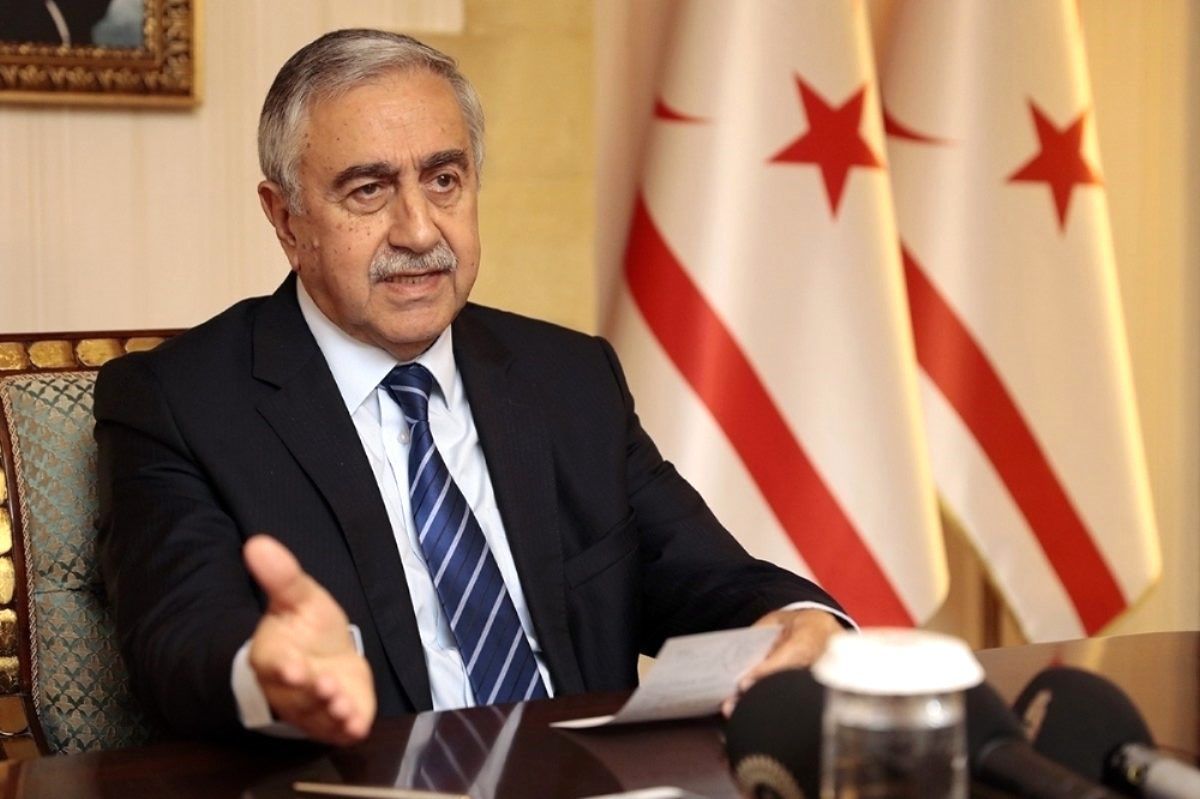 KKTC Cumhurbaşkanı Akıncı'dan tepki çeken Barış Pınarı açıklaması: Akan su değil kandır