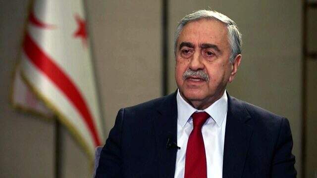 KKTC Cumhurbaşkanı Akıncı'dan tepki çeken Barış Pınarı açıklaması