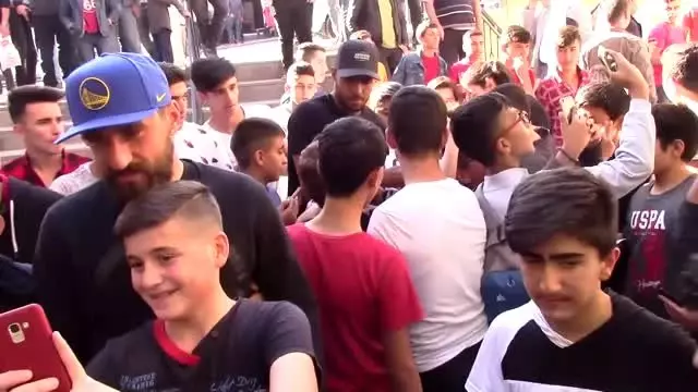 Mecnun Otyakmaz: 'Avrupa hedefimizi hayata geçirmek istiyoruz' Mecnun Otyakmaz: 'Avrupa hedefimizi hayata geçirmek istiyoruz'