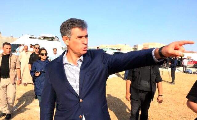 Metin Feyzioğlu sınır hattındaki gazetecileri ziyaret etti